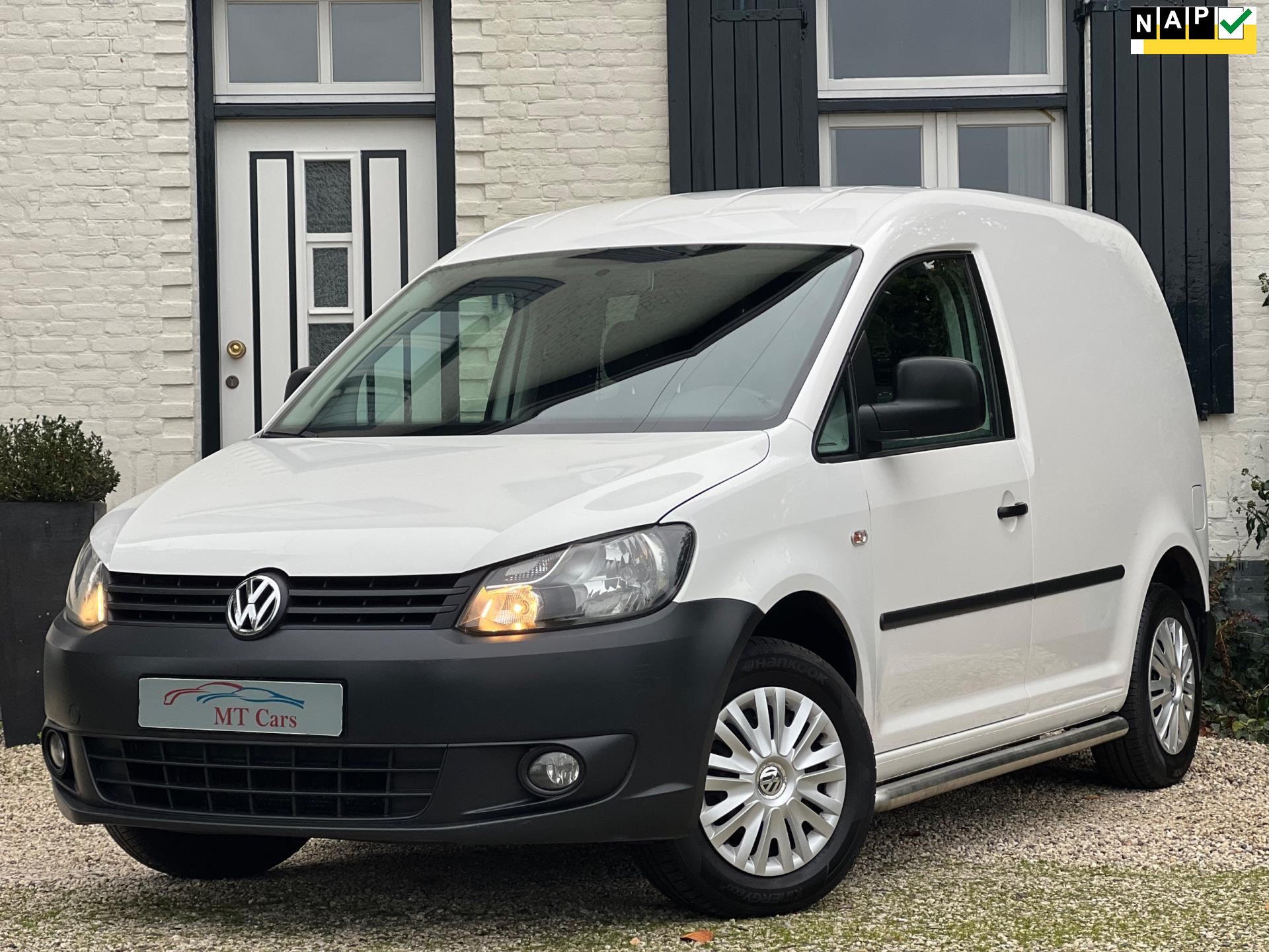 Volkswagen Caddy occasion - M.T.  Cars & Carcleaningcenter